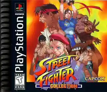 Street Fighter Collection (EU)-PlayStation